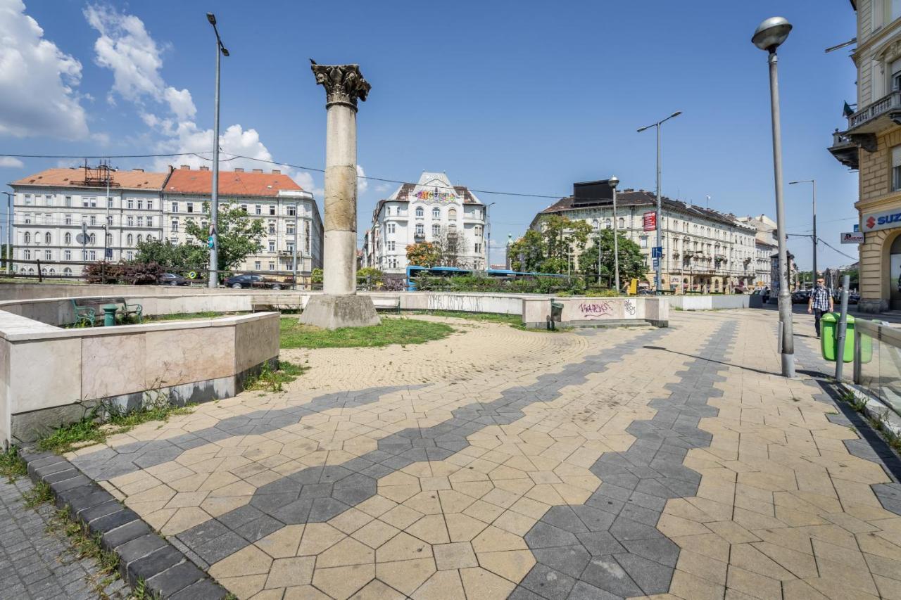 Bpr Cosmos Design Suite With A/C Budapeste Exterior foto
